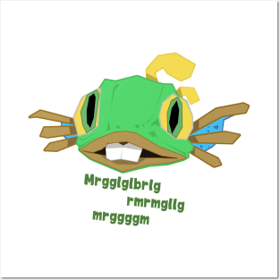 Murky Mggggglrgm Posters and Art